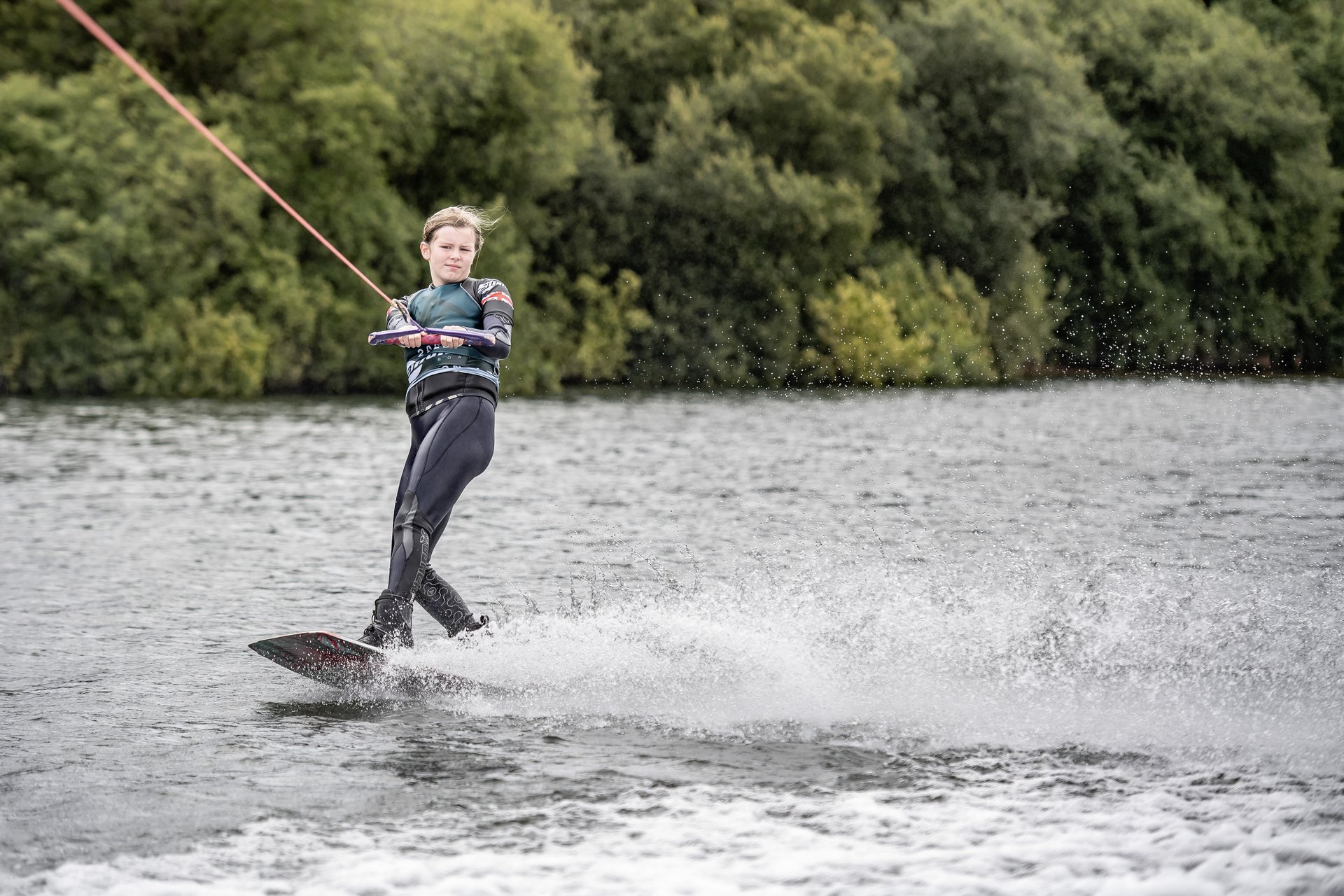 Holly Yates at the 2022 Malibu Boats UK Wakeboard And Wakesurf Nationals